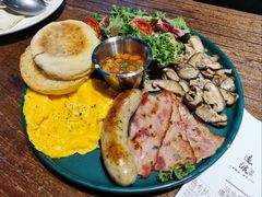 Brunch&nbsp;早午餐（分享餐）-邊渡咖啡