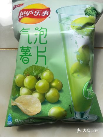 薯片混着刺啦刺啦的汽水的感觉，非常的神奇