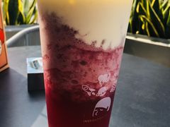 多肉葡萄-喜茶(上海五角场万达店)