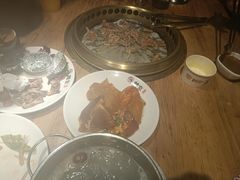 -韩京炭火烤肉自助料理(柯桥万达店)