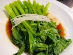 油淋时蔬-绿茶餐厅(南方商城店)
