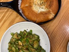 葱香手撕饼-望湘园·湖南菜(宏伊店)