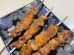 烤羊肉串-马黑哥椒麻鸡(清江山水店)