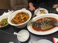 -沽上民肴·海鲜锅贴·天津菜(福州道鸿正家园店)