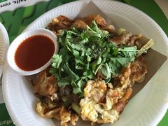 蚝仔煎-纽顿熟食中心