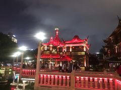 -豫园湖心亭茶楼