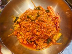 拌花菜-小核桃烤肉馆(西塔店)