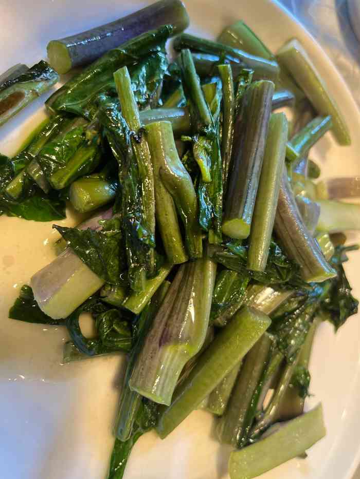 红菜苔·楚菜(安贞店)-"这家店是主打湖北菜,但是最近不能吃辣,所.