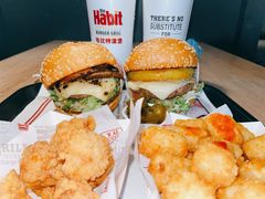 鸡米花-The Habit Burger Grill 哈比特汉堡(复兴soho店)