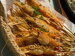 椒盐烤罗氏虾-79号渔船海鲜饭店(华强北店)