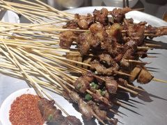 -烎记烧烤(蓝天花园店)