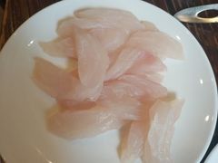 脆肉鲩鱼片-正能量脆肉鲩火锅