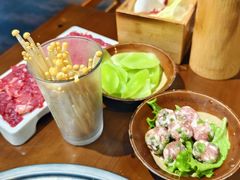 -黔有有贵州酸汤夺夺粉火锅(五味十字店)