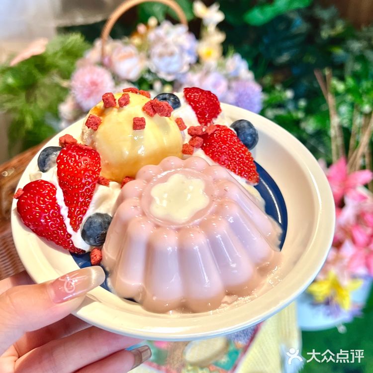 在泉州被花包围的咖啡店💐