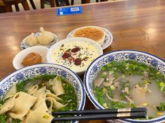 牛骨清汤牛肉面-兰州-西固陈记牛肉面·烧烤(山阴路店)