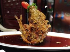 糖醋鲤鱼-老牌坊鲁菜名店(聊城美食岛店)