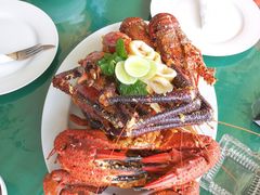 -Green Lobster Waskaduwa Seafood Restaurant
