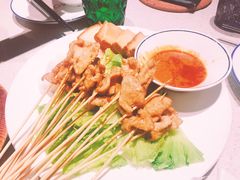 小时候的沙茶肉串-荣先森·闽南菜(环球港店)