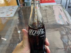 玻璃樽可乐-小梁哥云吞面(黄贝岭店)