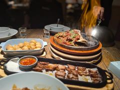 招牌田园火焰牛肋骨-蜜桃餐厅·伴山(湖滨商业街店)