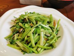 水芹炒香干-苏州人家(锦溪镇店)