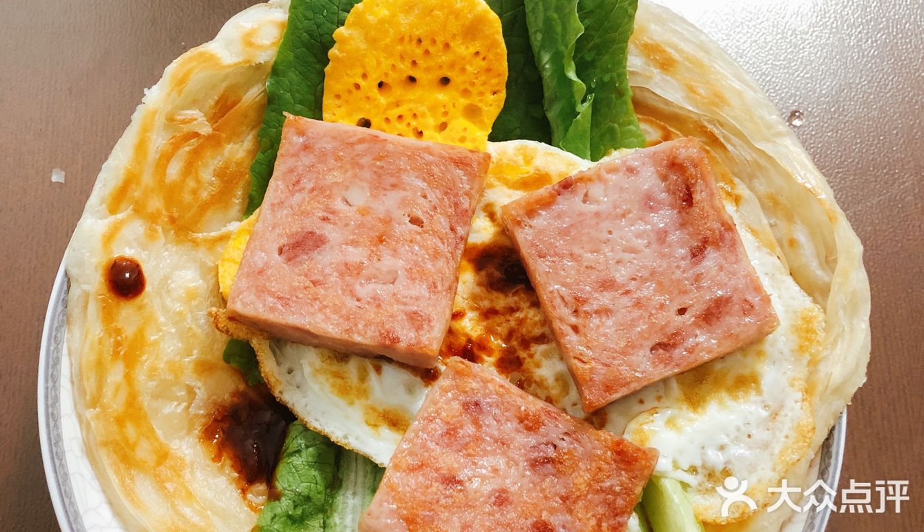 复工后没有外食的日子1-手抓饼