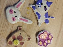 -馆陶手作坊DIY·陶艺·石塑粘土·石膏娃娃(车陂店)