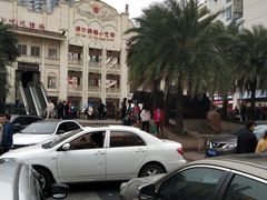 -海口骑楼小吃街