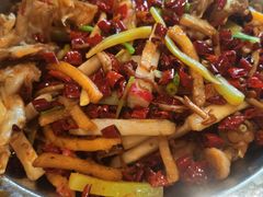 干锅牛蛙-馋嘴蛙火锅