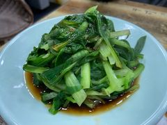 烫鸡毛菜-富贵面馆(镇坪路店)