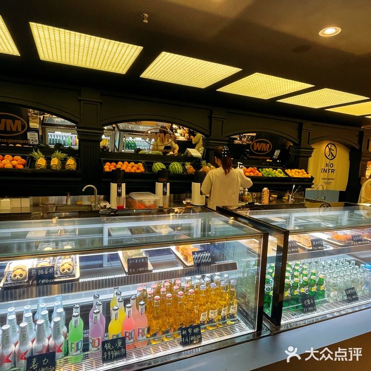 WM上海首店急需干燥剂‼️潮人浓度超标了‼️