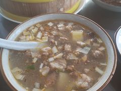 羊肉汤-真食净香居·内蒙烧麦(亚运村店)