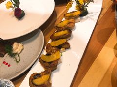 铁板鹅肝-王鼎精致料理铁板烧(世博源店)