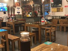 大堂-芝麻花餐厅(祁家豁子店)