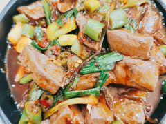 鸭血大肠-姑苏鸿昌兴大食堂(中山北路店)