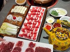 -前门·鲜肉火锅(长风店)