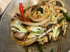 干锅有机花菜-渝乡人家(和平里店)