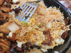 火盆炒饭-朝族高丽火盆