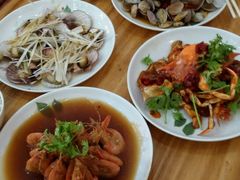 -老码头海鲜烧烤炒菜(广西路店)