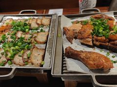 -绿茶餐厅(华贸购物中心店)