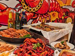 -钳小柒·小龙虾蓝龙王烧烤夜宵(长寿路店)