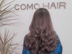 -COMO SALON 烫染可茉发型