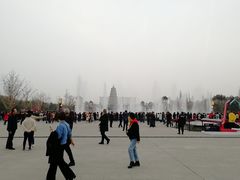 -大雁塔北广场音乐喷泉