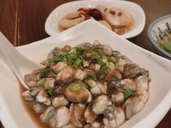 蒜泥鲜蚵-度小月(百老汇美食街店)