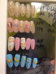 -CHILLI CHILLI 美甲美睫半永久丝雾眉