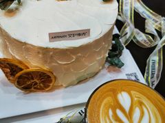 橘日心情动物奶油蛋糕-艾加柒克蛋糕茶歇甜品台(春熙路店)