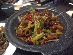 干锅肥肠-醉炫音速烧烤·干煸菜(沙河总店)