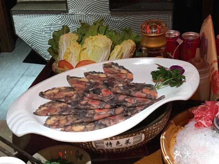 大龙燚火锅(建六店)-乌金乌鸡卷图片-广州美食-大众点评网