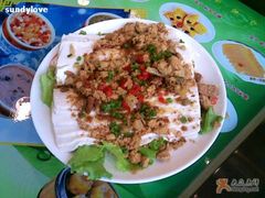 肉松豆腐-嘉和一品粥(方庄店)