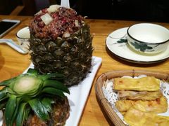 -老滇山寨•云南特色菜•地方菜•民族风情歌舞表演(金碧店)